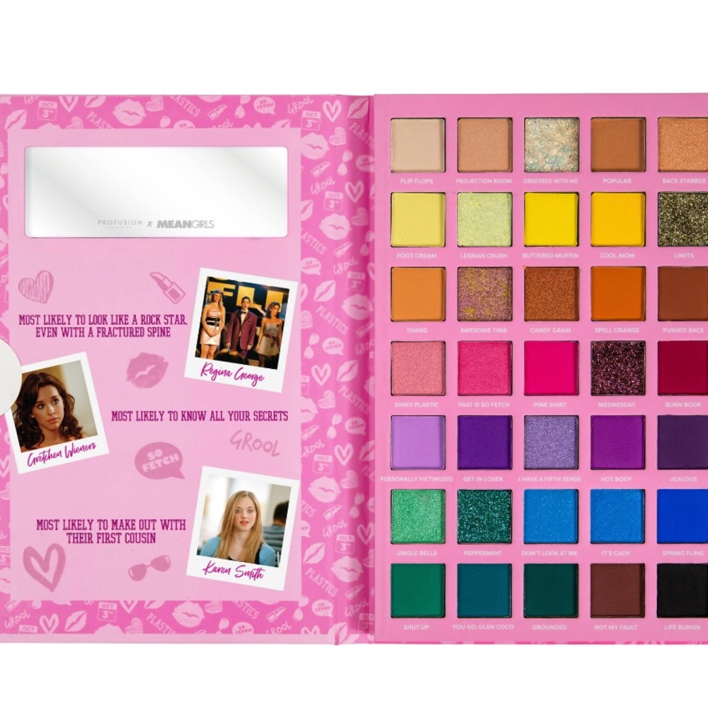 Profusion X Mean Girls Palette